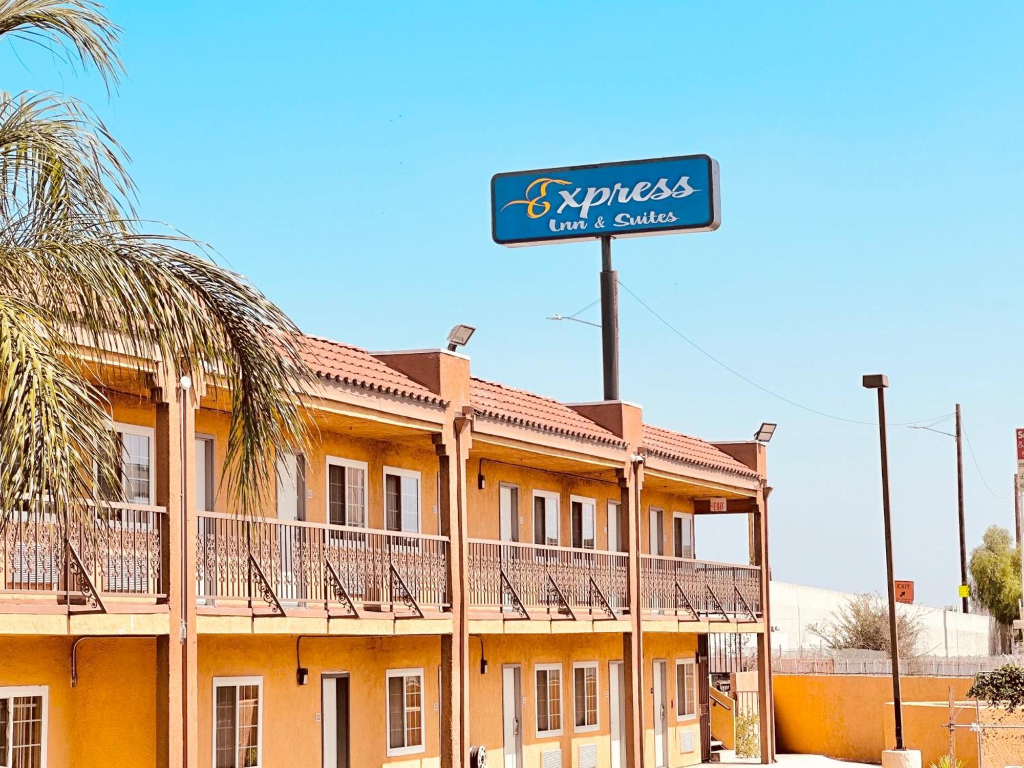 Express Inn & Suites Ontario Airport Zewnętrze zdjęcie