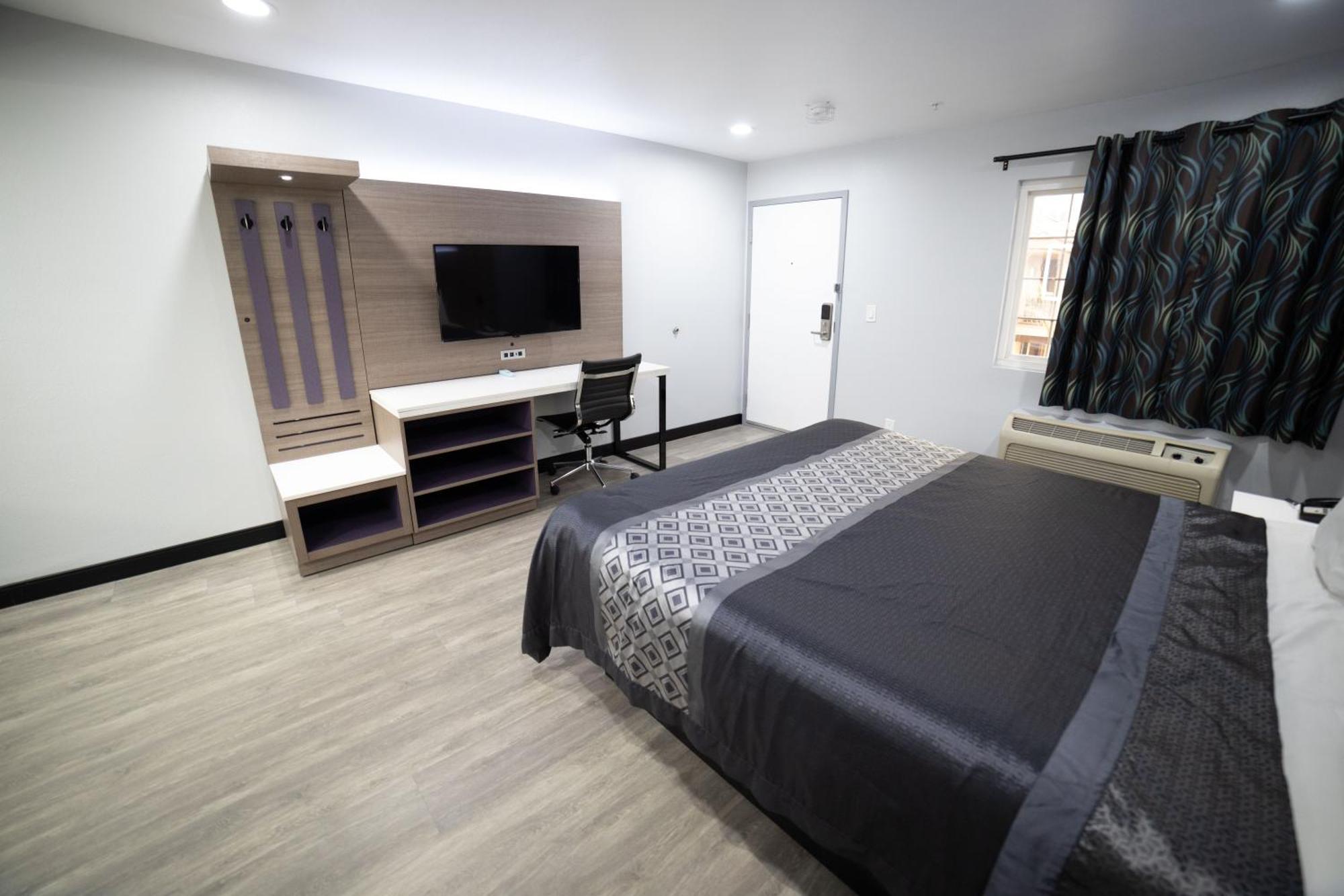 Express Inn & Suites Ontario Airport Zewnętrze zdjęcie