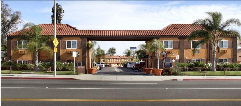 Express Inn & Suites Ontario Airport Zewnętrze zdjęcie
