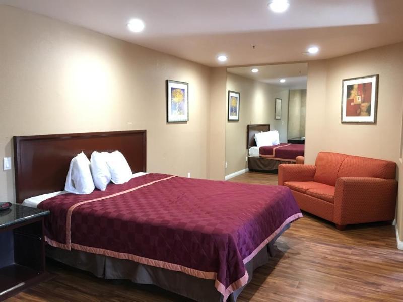 Express Inn & Suites Ontario Airport Zewnętrze zdjęcie