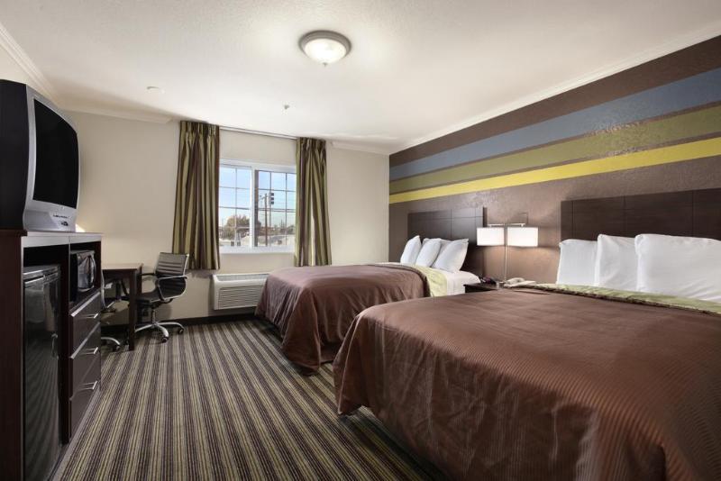 Express Inn & Suites Ontario Airport Zewnętrze zdjęcie